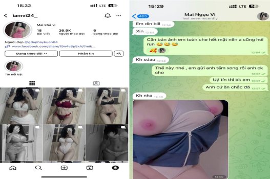 Mai Ngọc Vi thích thú Sex nơi đông đúc